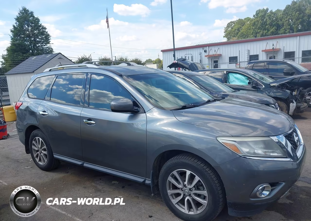 2015 Nissan Pathfinder Sv VIN:5N1AR2MM9FC714344 - 13