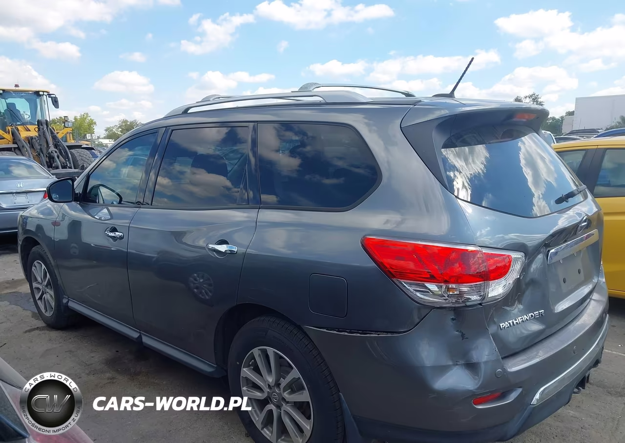 2015 Nissan Pathfinder Sv VIN:5N1AR2MM9FC714344 - 14