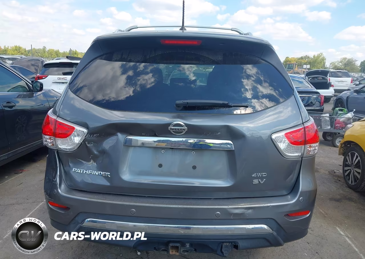 2015 Nissan Pathfinder Sv VIN:5N1AR2MM9FC714344 - 16