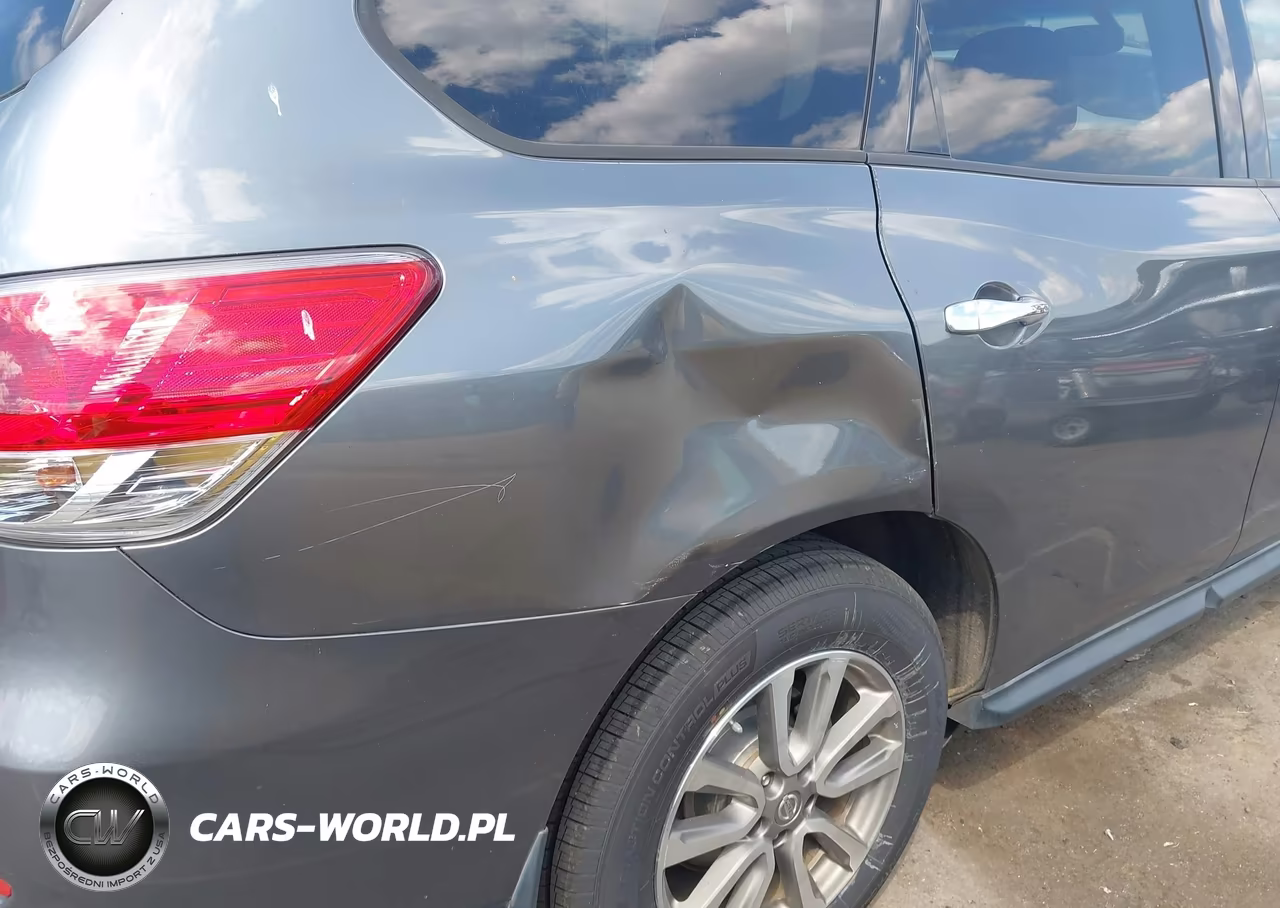 2015 Nissan Pathfinder Sv VIN:5N1AR2MM9FC714344 - 17