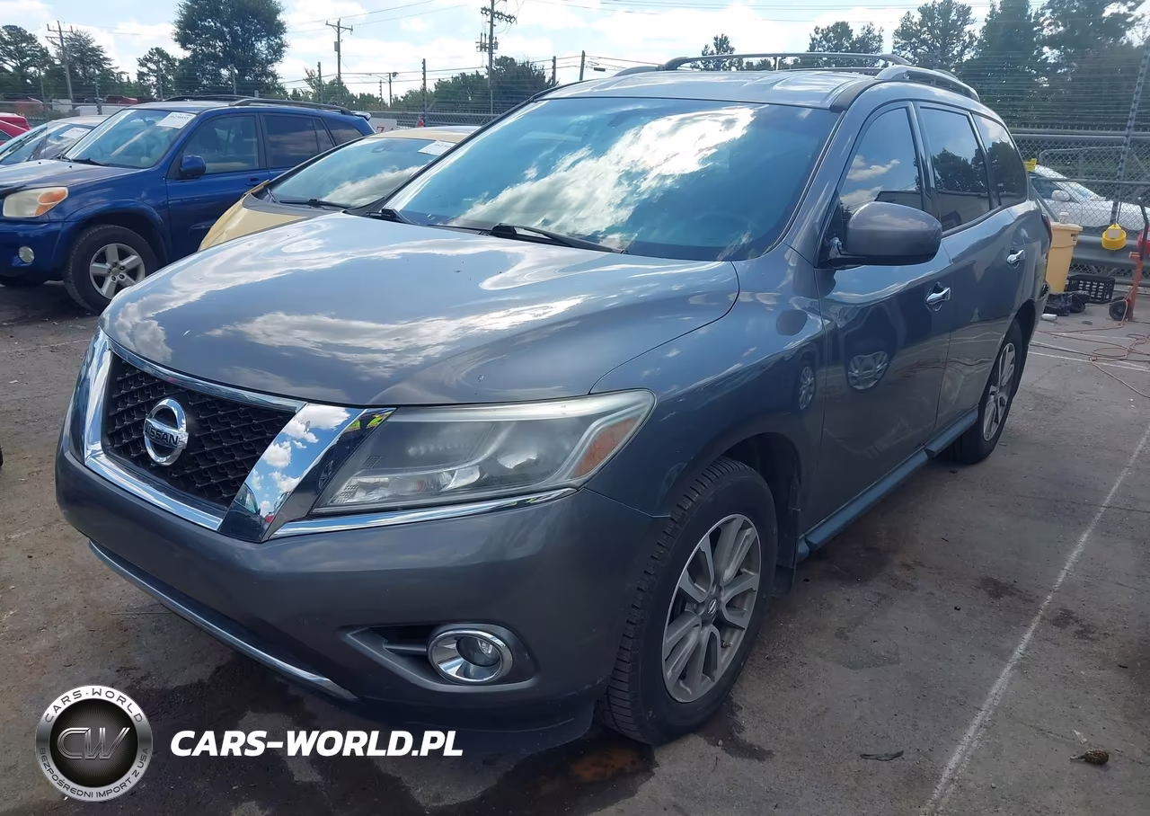 2015 Nissan Pathfinder Sv VIN:5N1AR2MM9FC714344 - 2