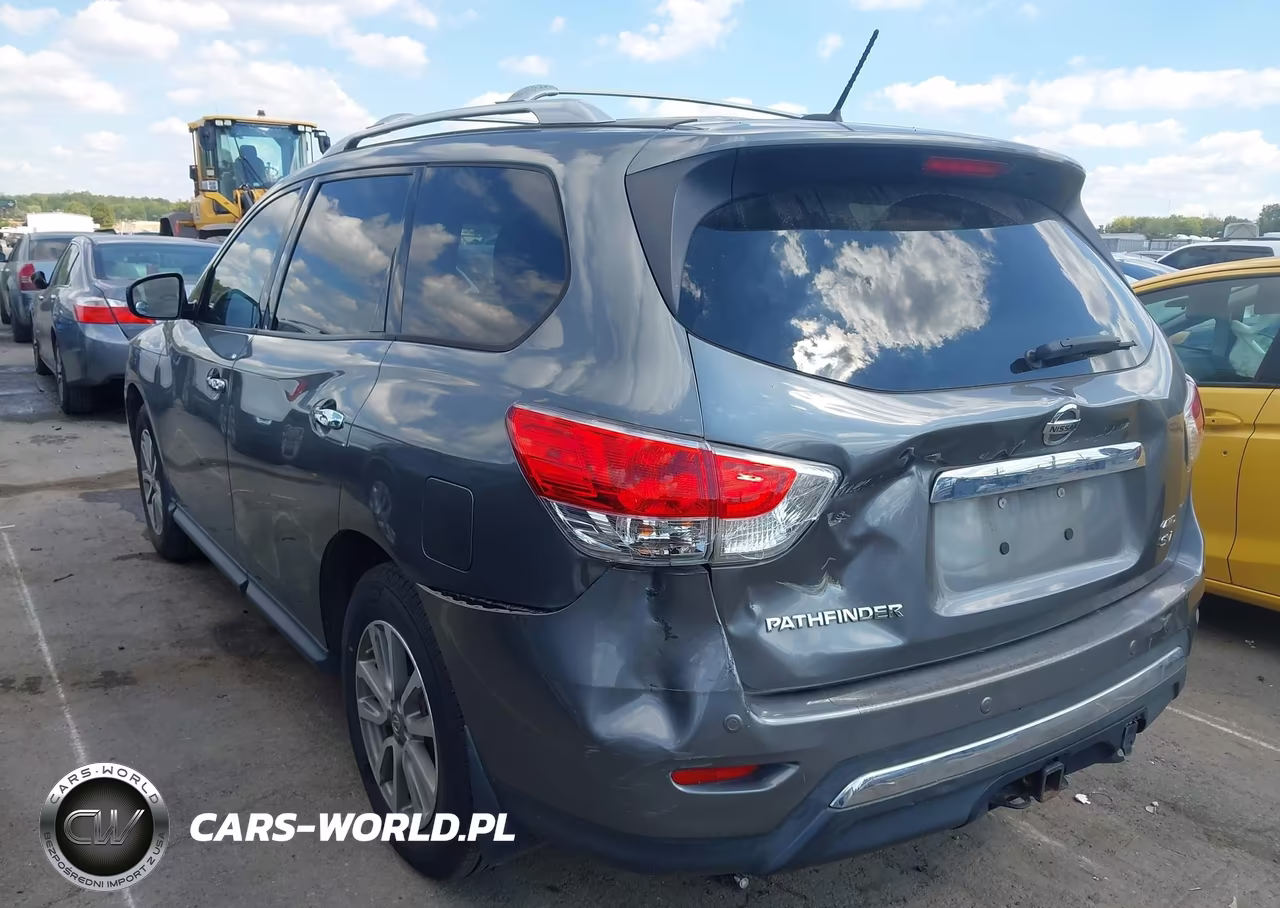 2015 Nissan Pathfinder Sv VIN:5N1AR2MM9FC714344 - 3