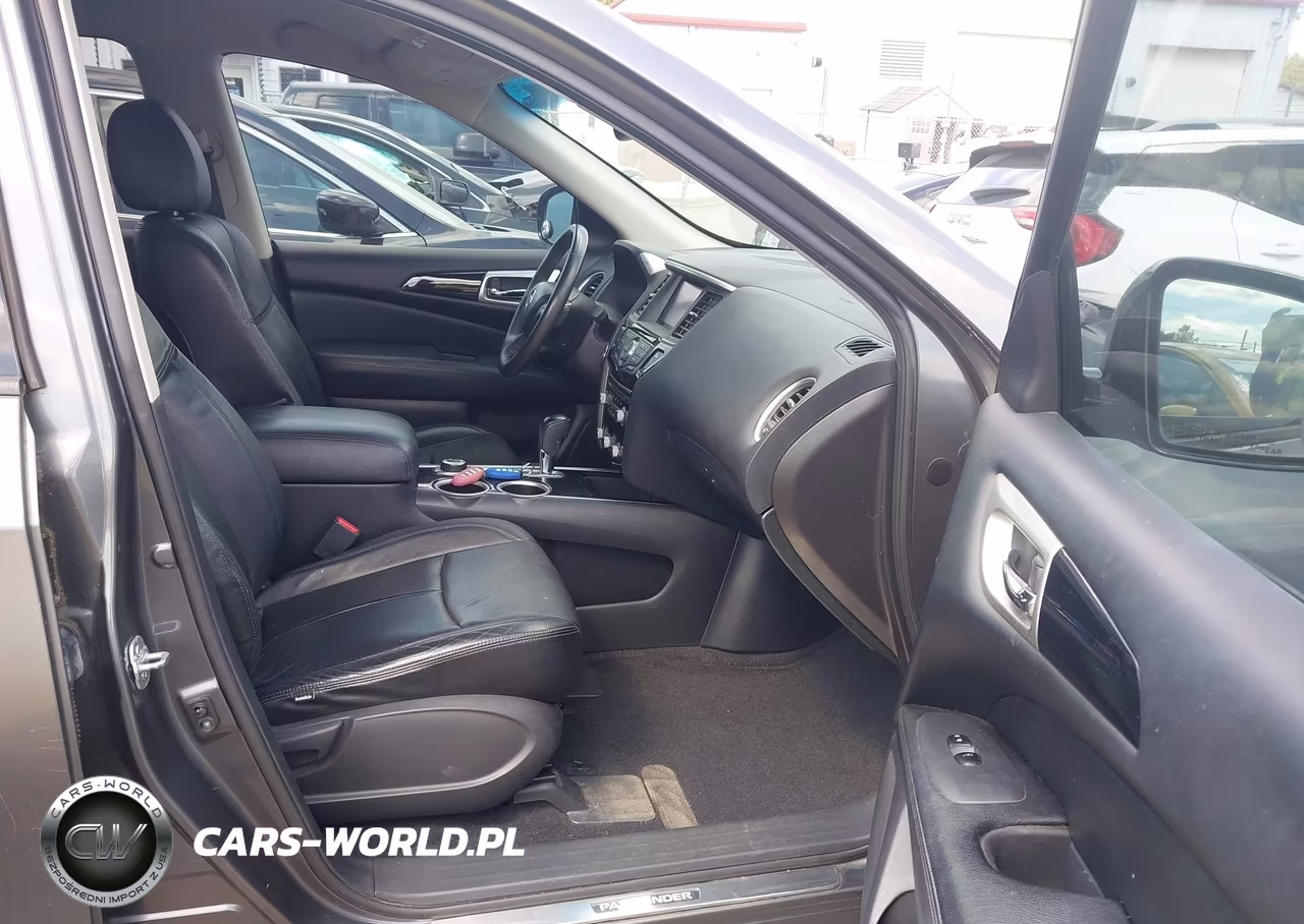 2015 Nissan Pathfinder Sv VIN:5N1AR2MM9FC714344 - 5