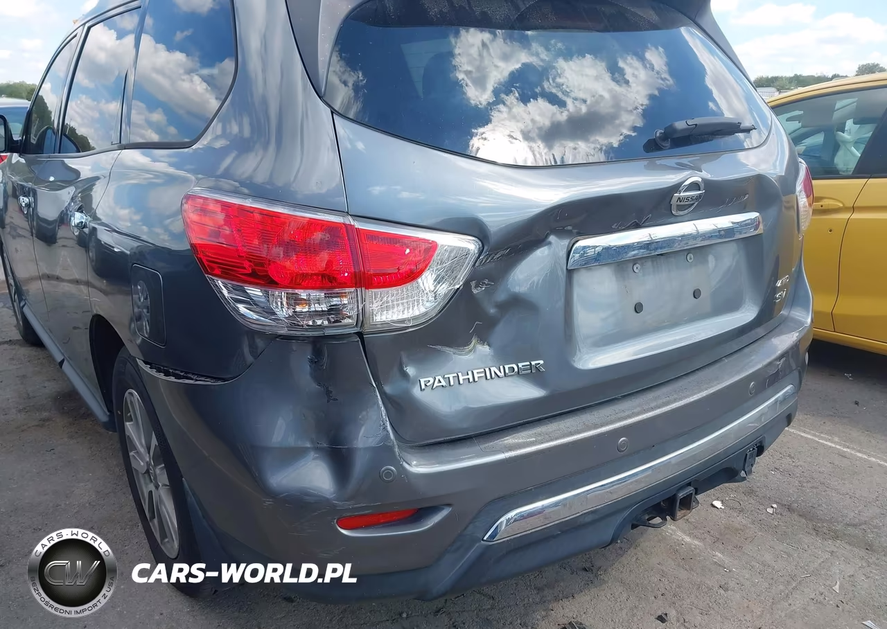 2015 Nissan Pathfinder Sv VIN:5N1AR2MM9FC714344 - 6