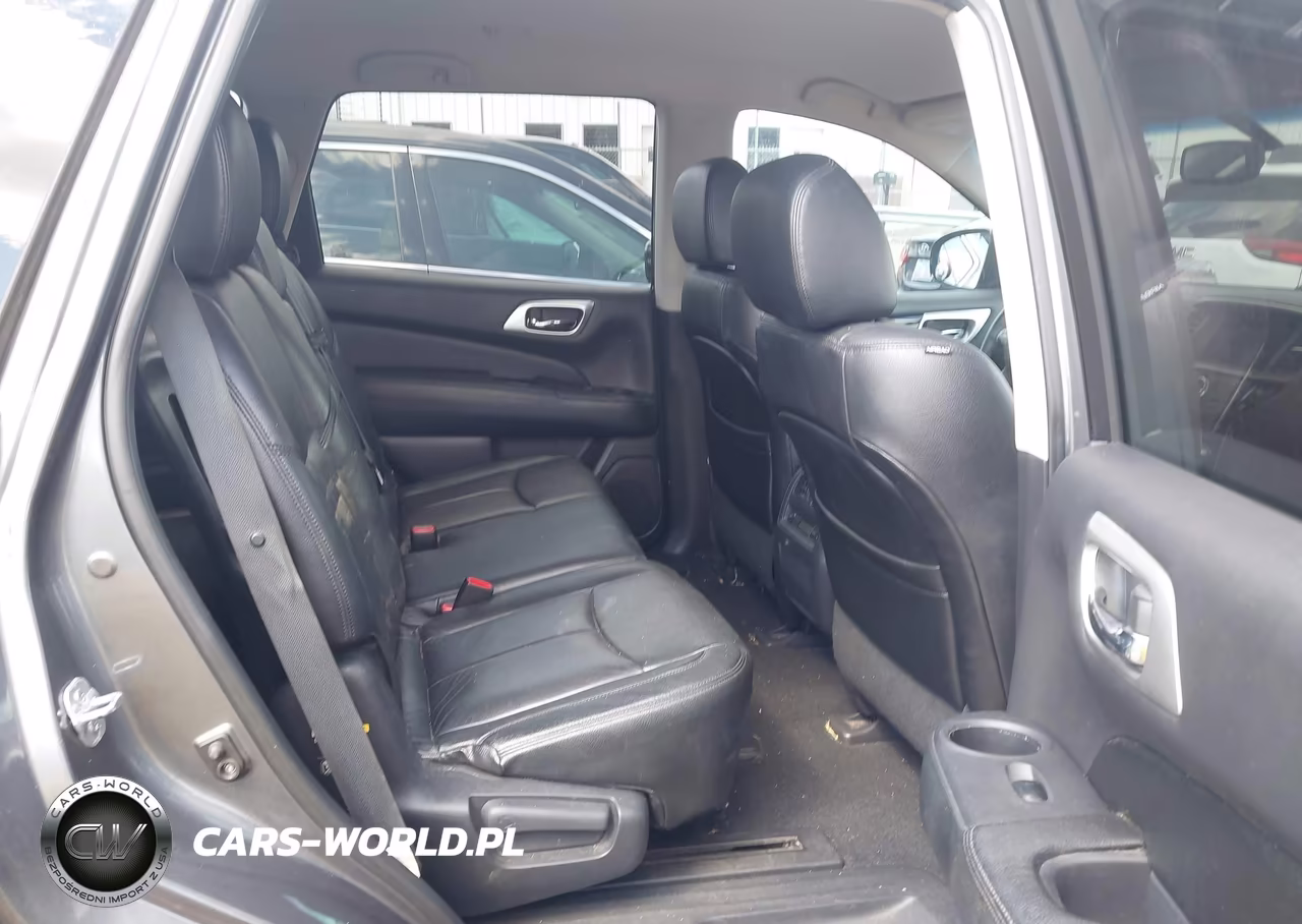 2015 Nissan Pathfinder Sv VIN:5N1AR2MM9FC714344 - 8