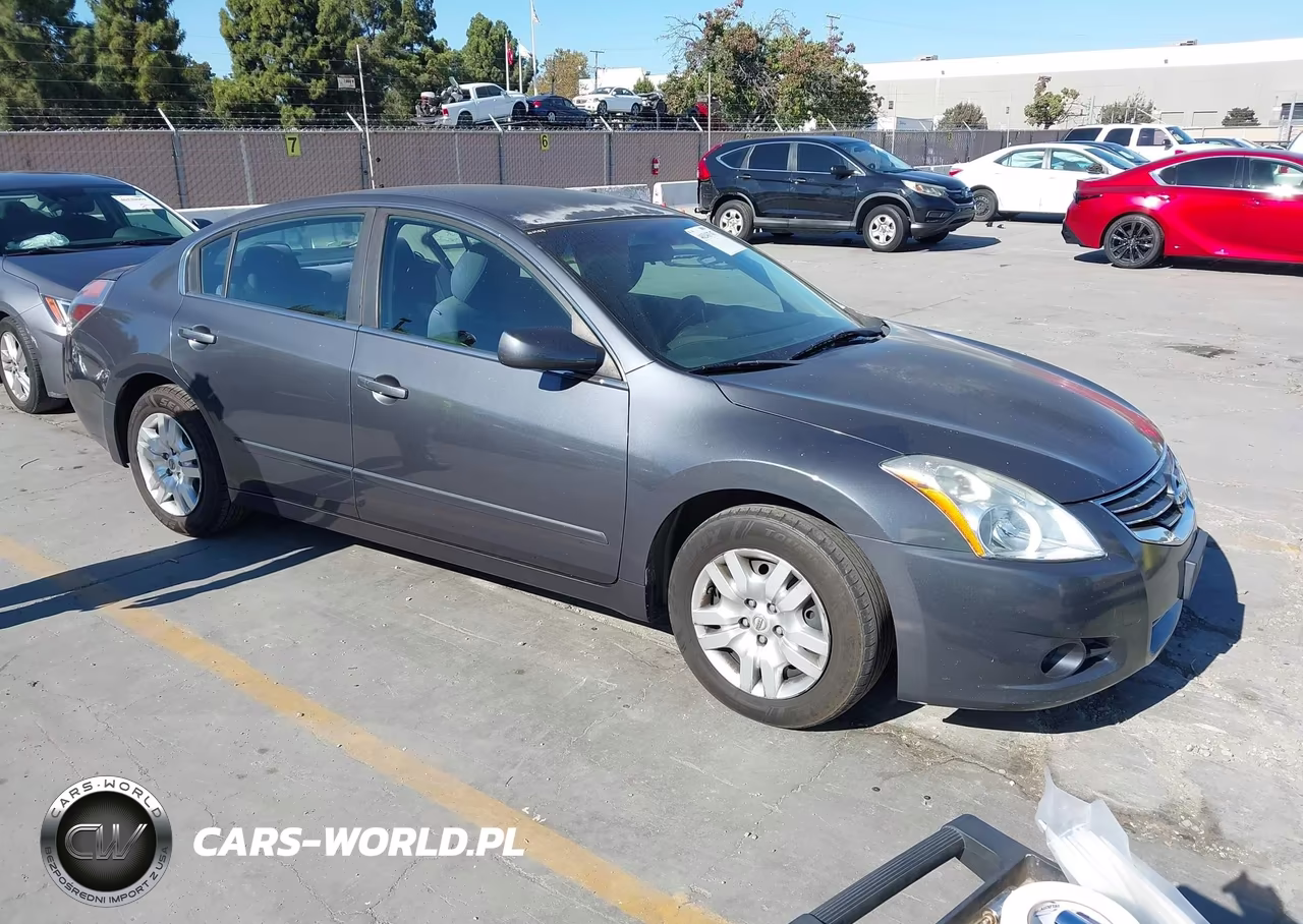 2012 Nissan Altima 2.5 S