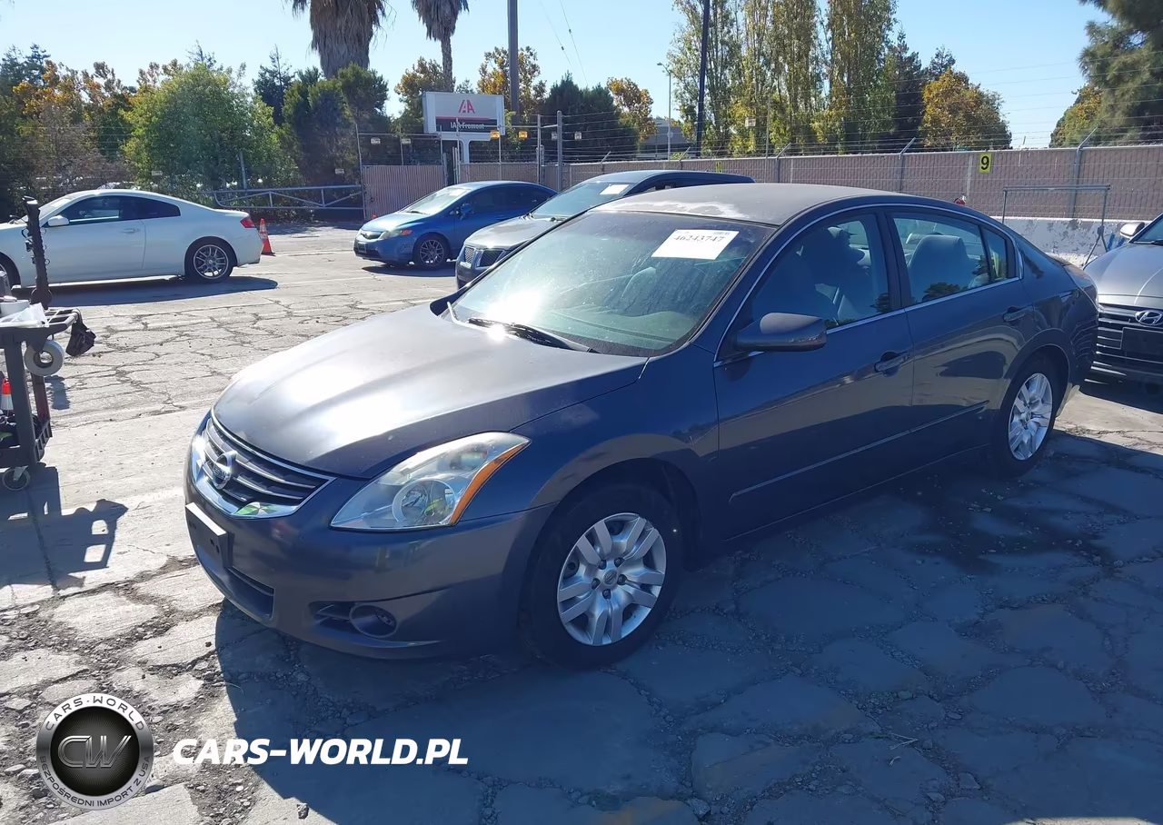 2012 Nissan Altima 2.5 S VIN:1N4AL2APXCC208480 - 2