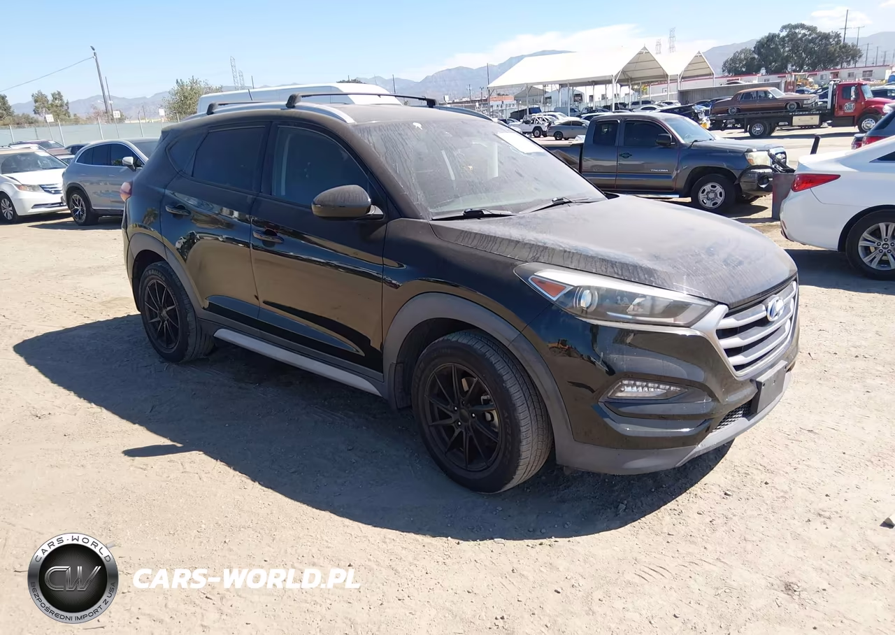 2017 Hyundai Tucson Se