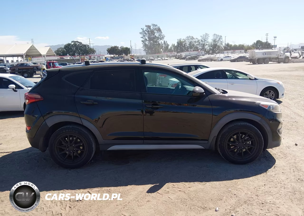 2017 Hyundai Tucson Se VIN:KM8J33A44HU460776 - 13