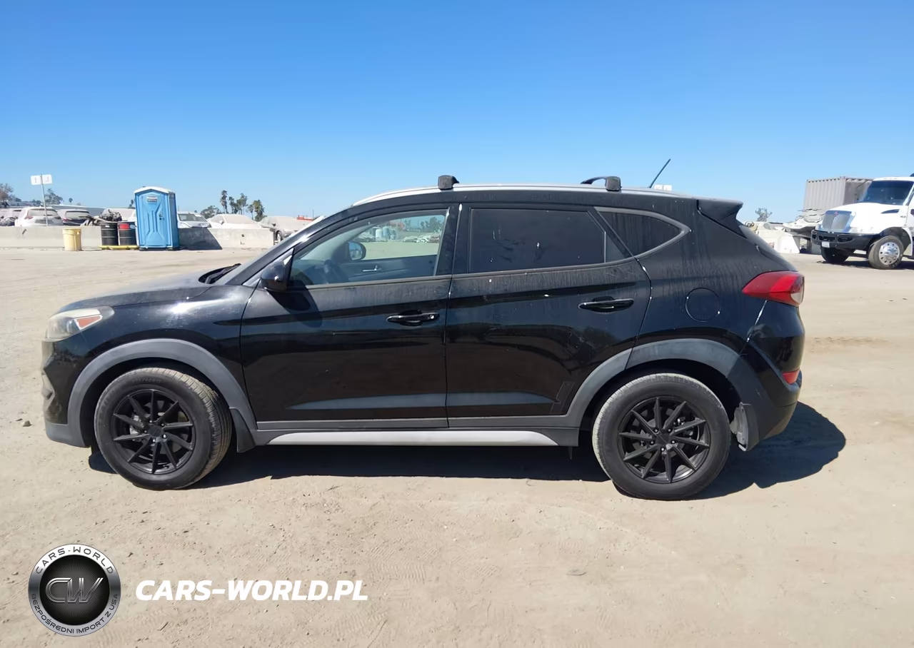 2017 Hyundai Tucson Se VIN:KM8J33A44HU460776 - 14