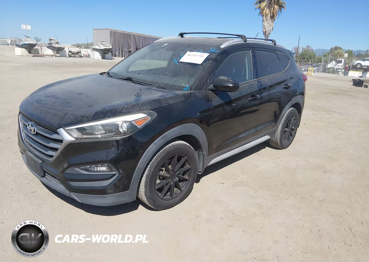 2017 Hyundai Tucson Se VIN:KM8J33A44HU460776 - 2