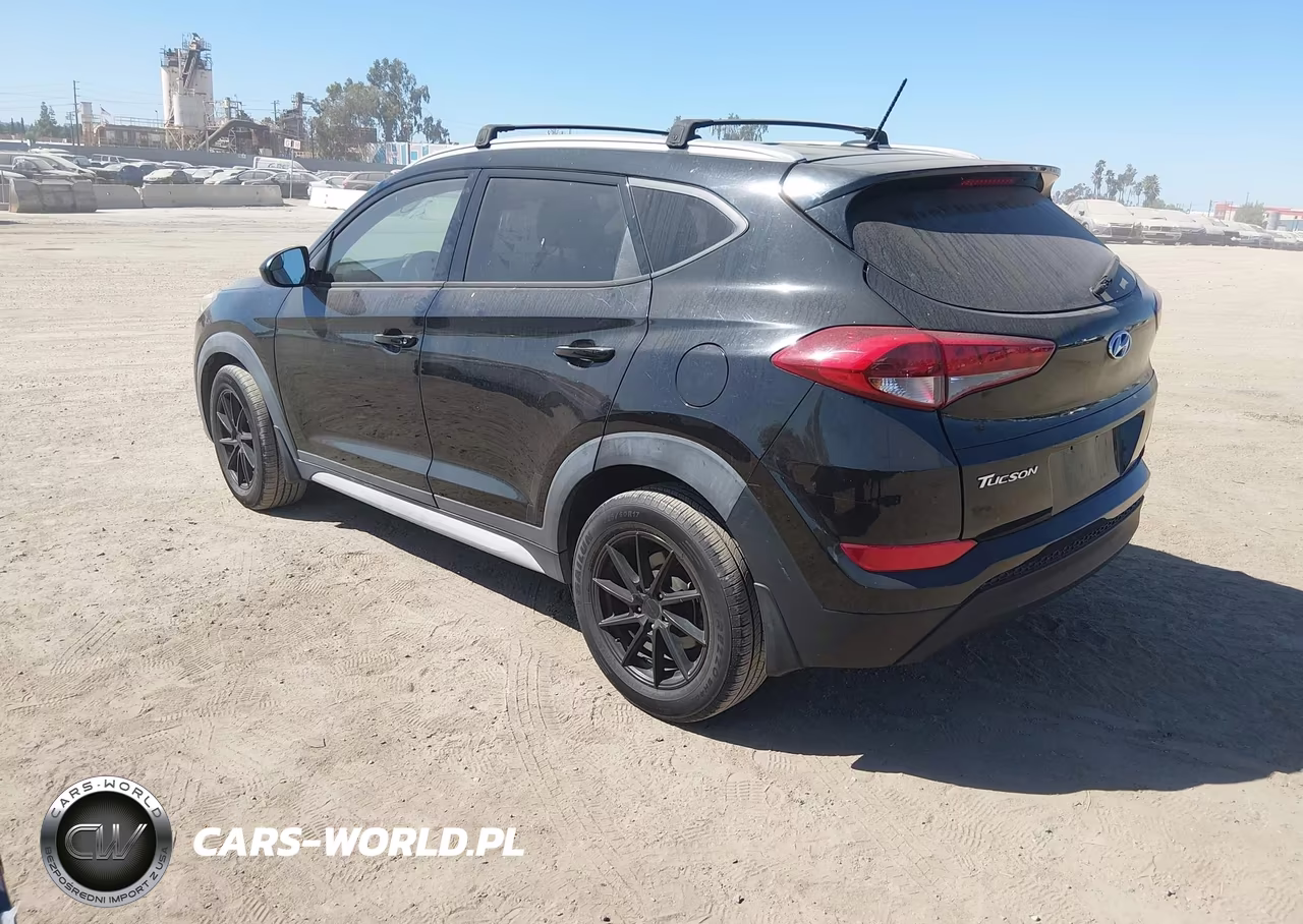 2017 Hyundai Tucson Se VIN:KM8J33A44HU460776 - 3