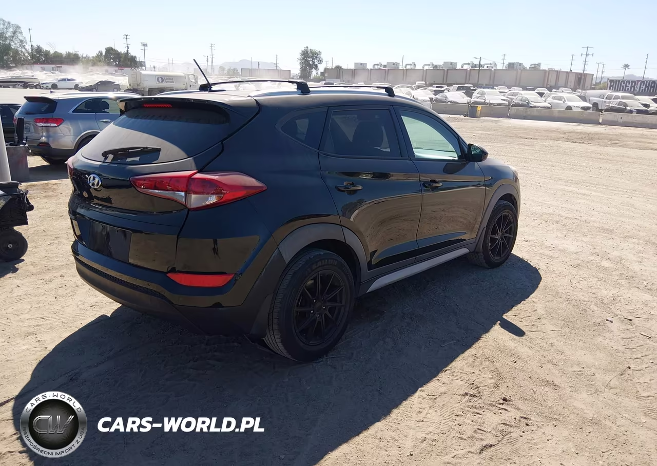 2017 Hyundai Tucson Se VIN:KM8J33A44HU460776 - 4