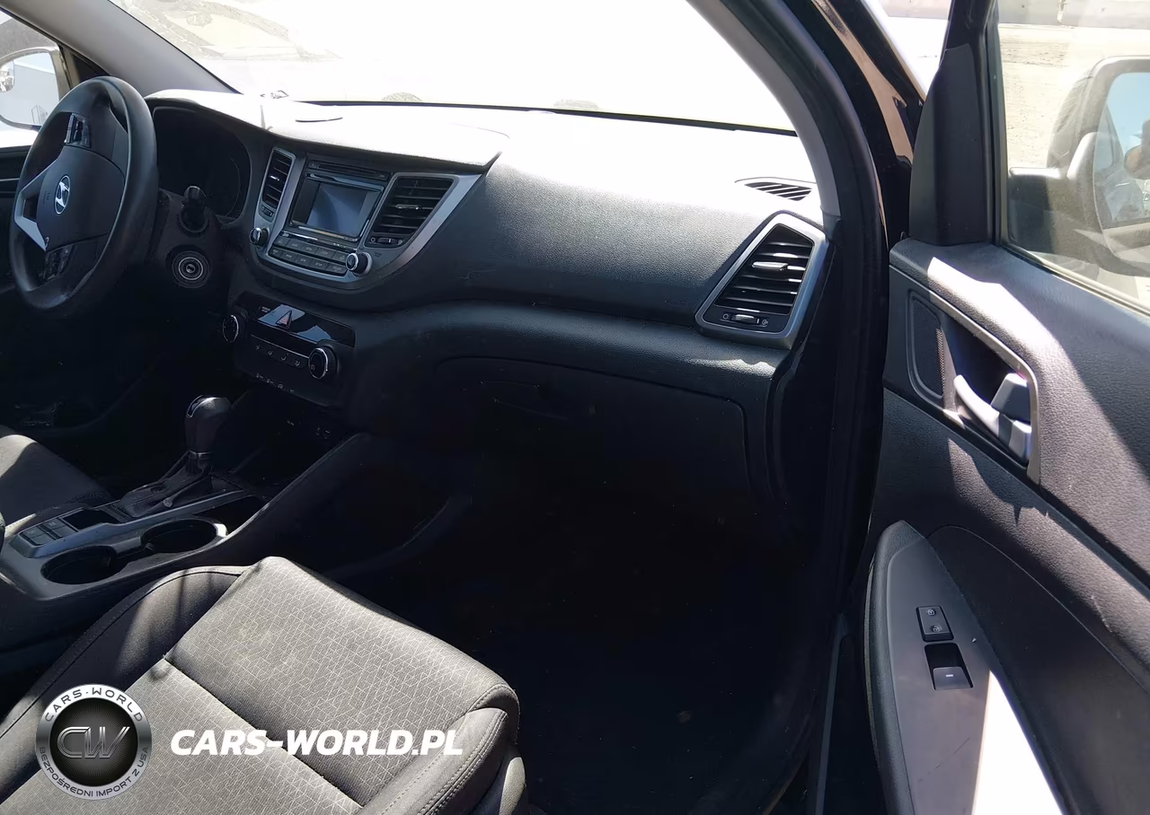 2017 Hyundai Tucson Se VIN:KM8J33A44HU460776 - 5