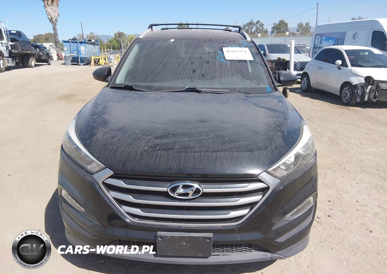 2017 Hyundai Tucson Se VIN:KM8J33A44HU460776 - 6