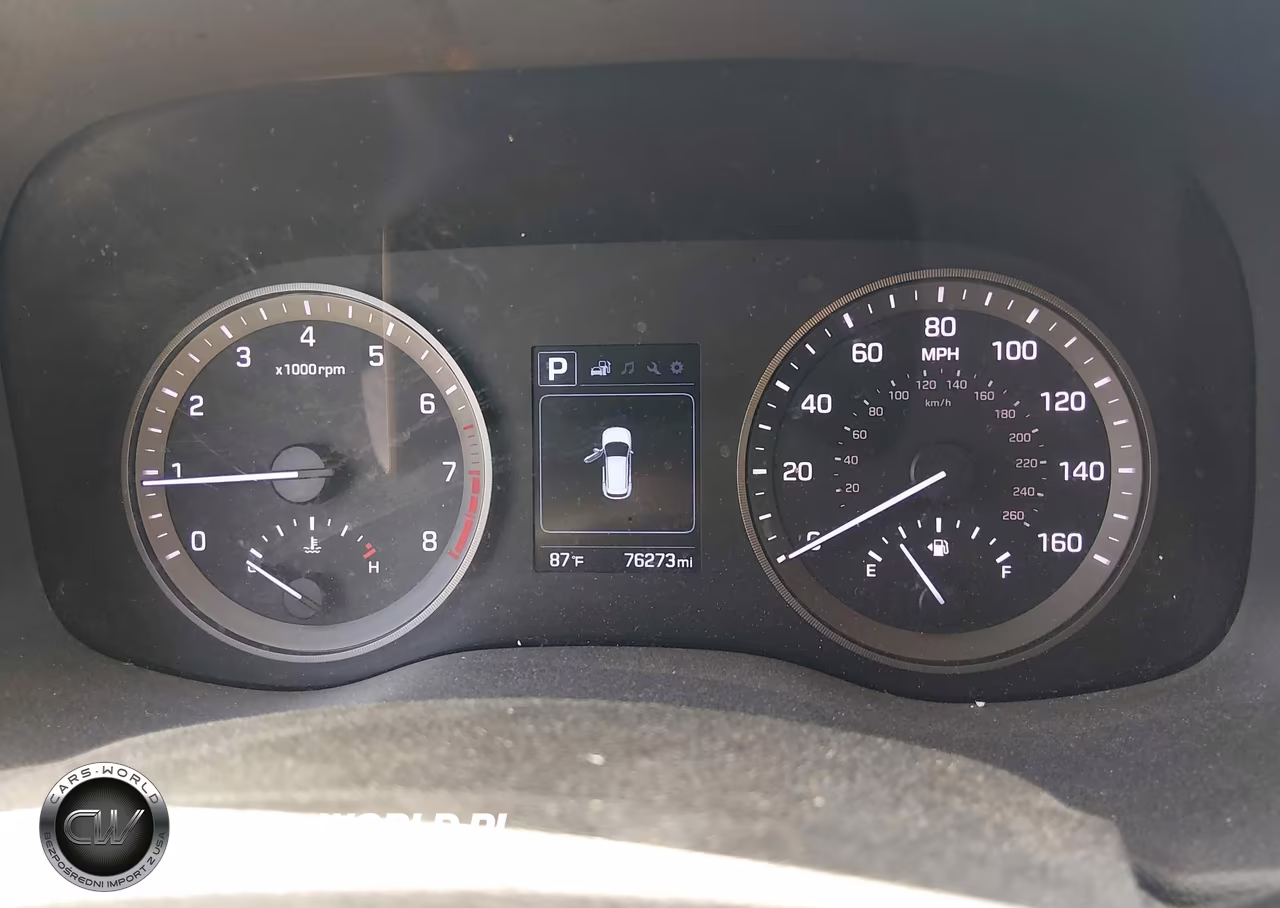 2017 Hyundai Tucson Se VIN:KM8J33A44HU460776 - 7