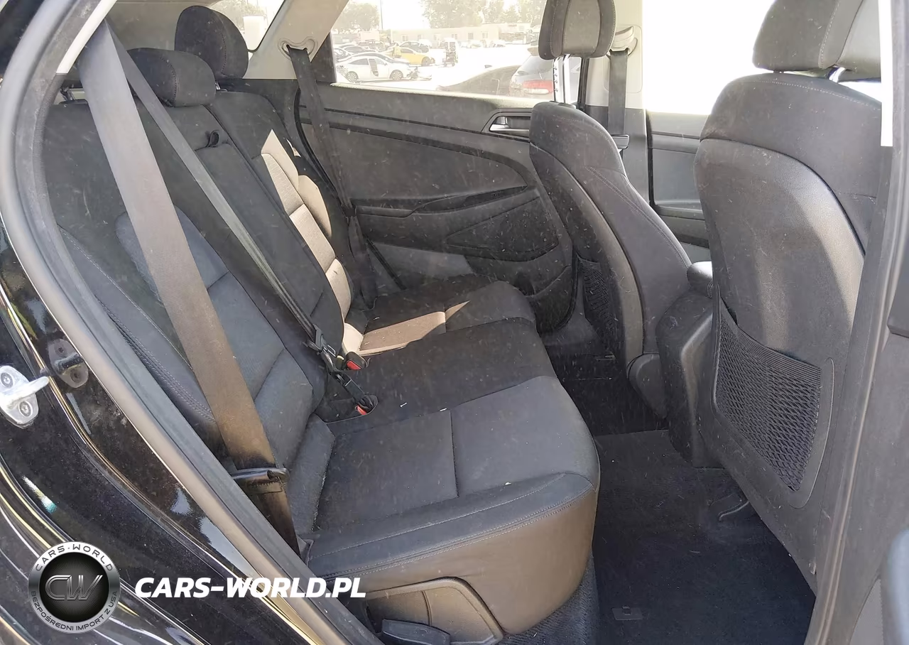 2017 Hyundai Tucson Se VIN:KM8J33A44HU460776 - 8