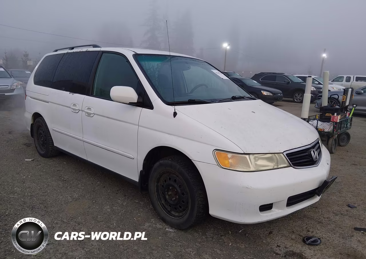 2004 Honda Odyssey Ex