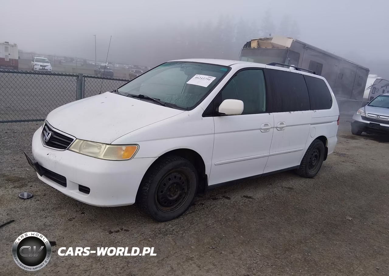 2004 Honda Odyssey Ex VIN:5FNRL18684B121945 - 2