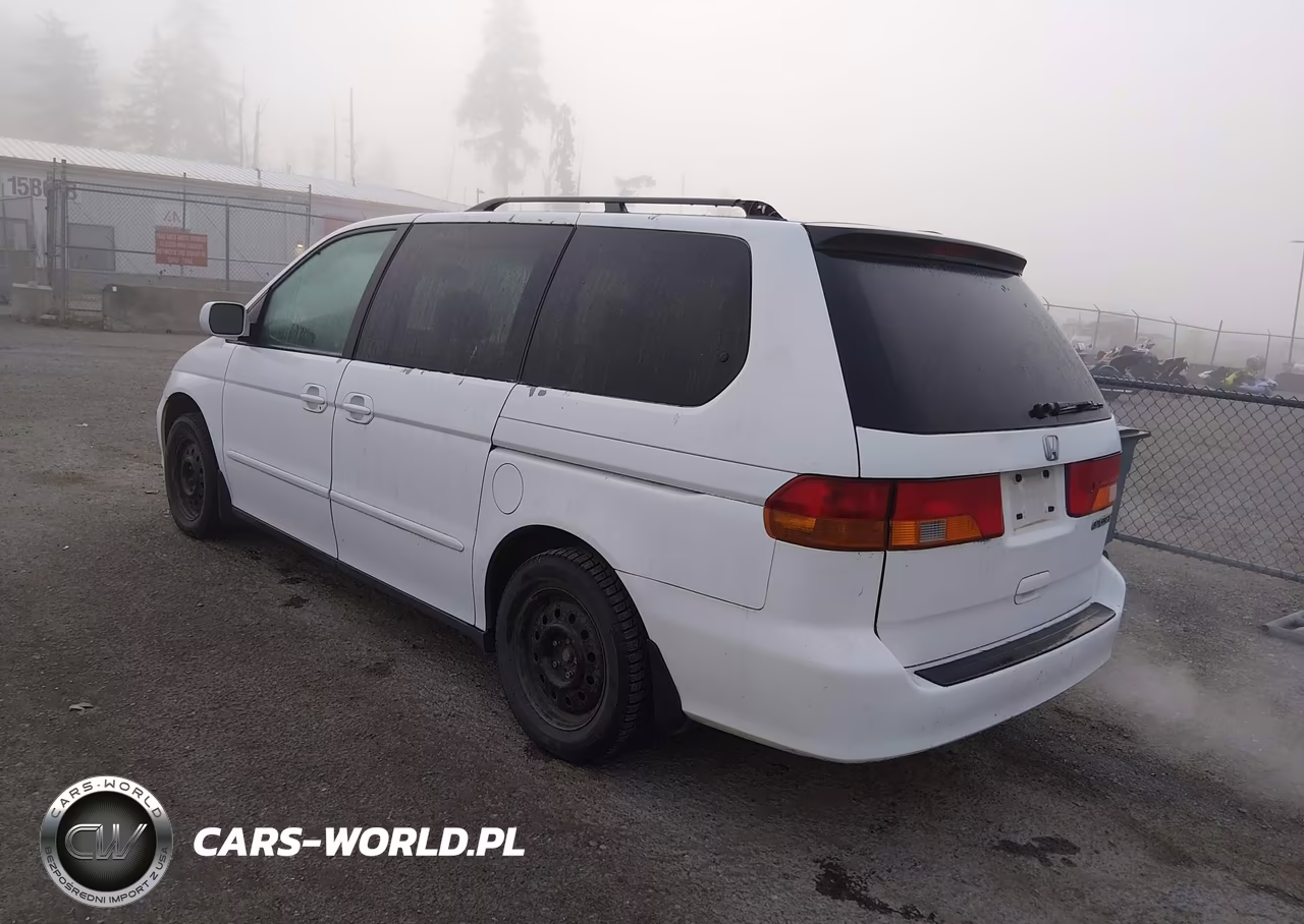 2004 Honda Odyssey Ex VIN:5FNRL18684B121945 - 3