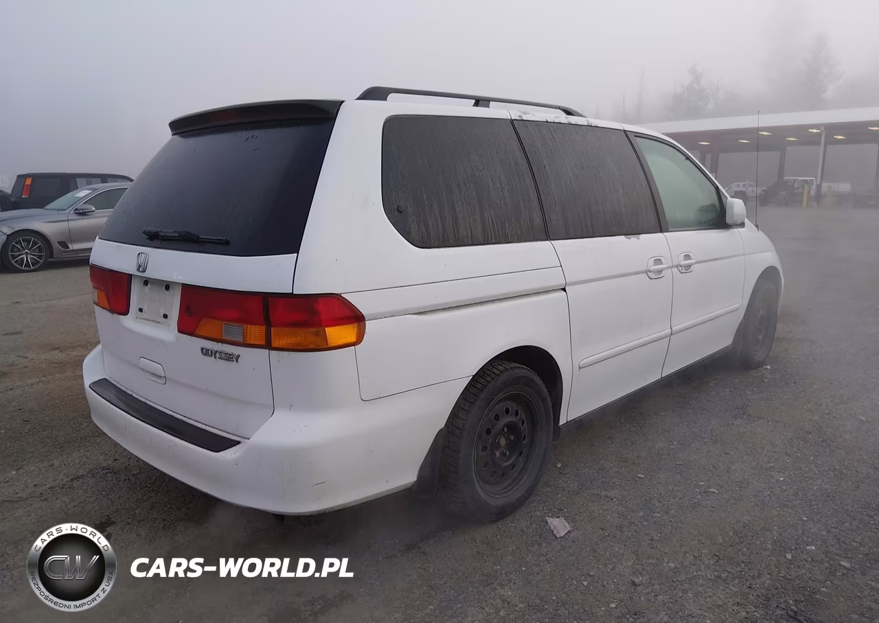 2004 Honda Odyssey Ex VIN:5FNRL18684B121945 - 4