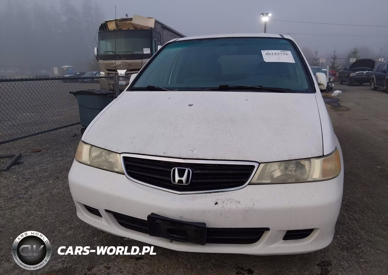 2004 Honda Odyssey Ex VIN:5FNRL18684B121945 - 6