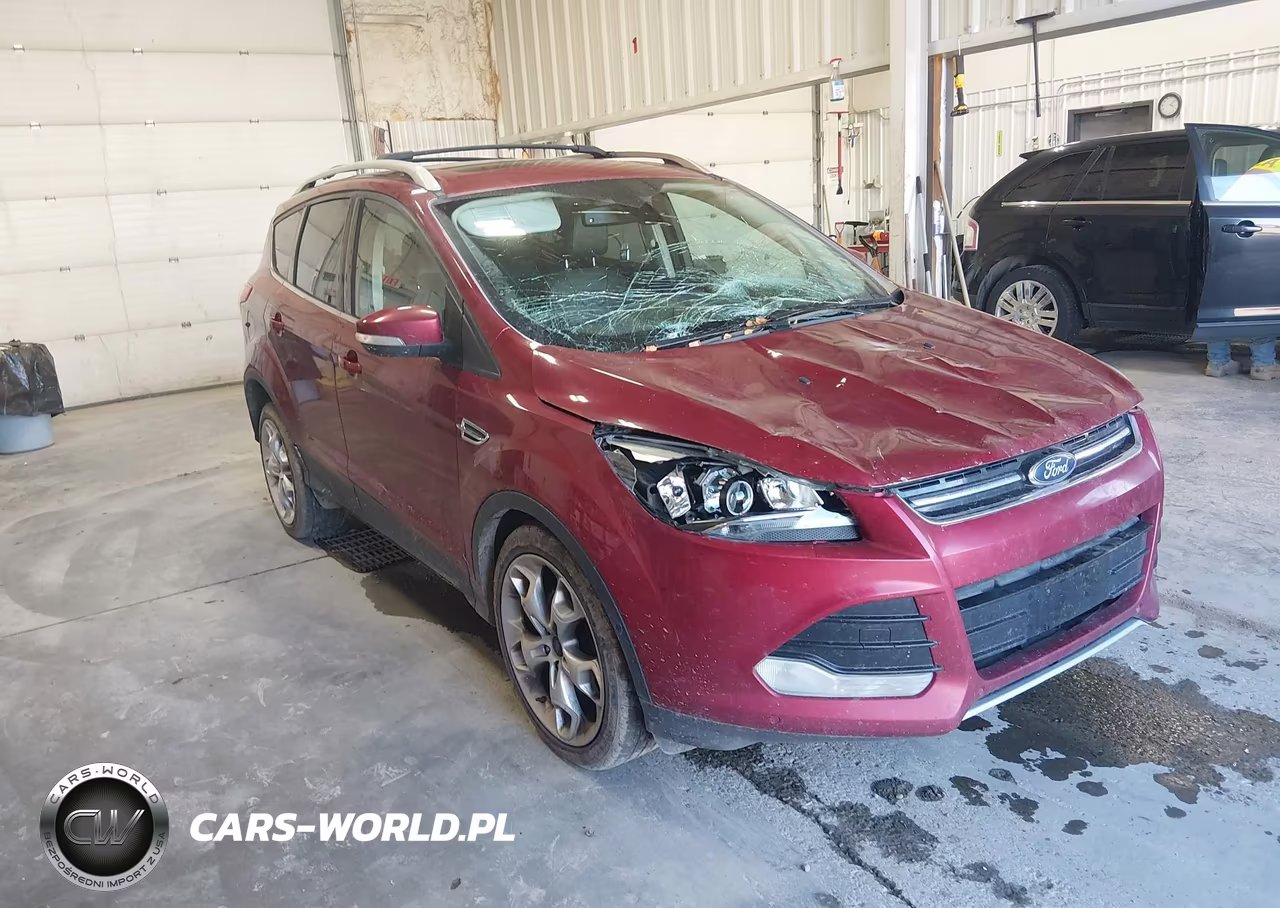 2013 Ford Escape Titanium