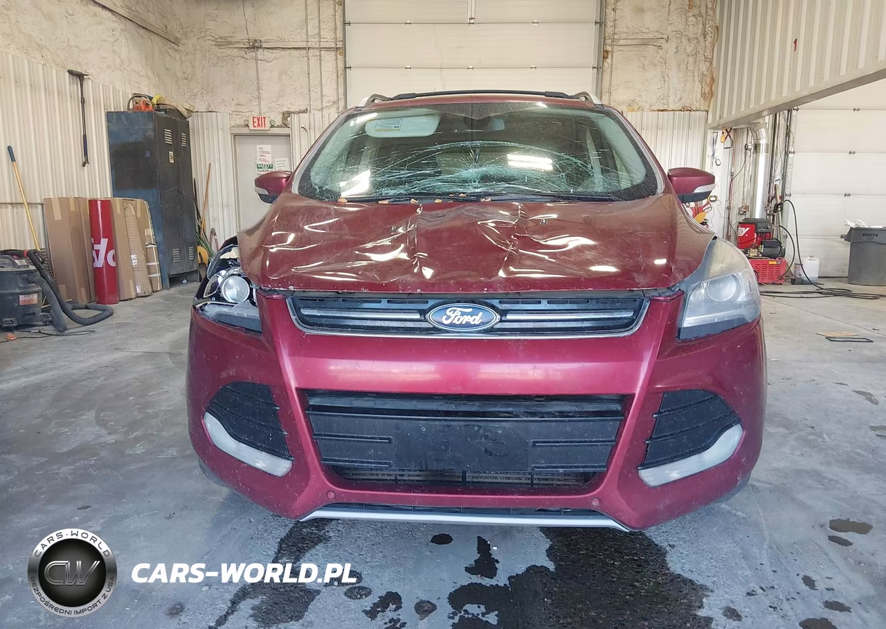 2013 Ford Escape Titanium VIN:1FMCU9J98DUD92688 - 12