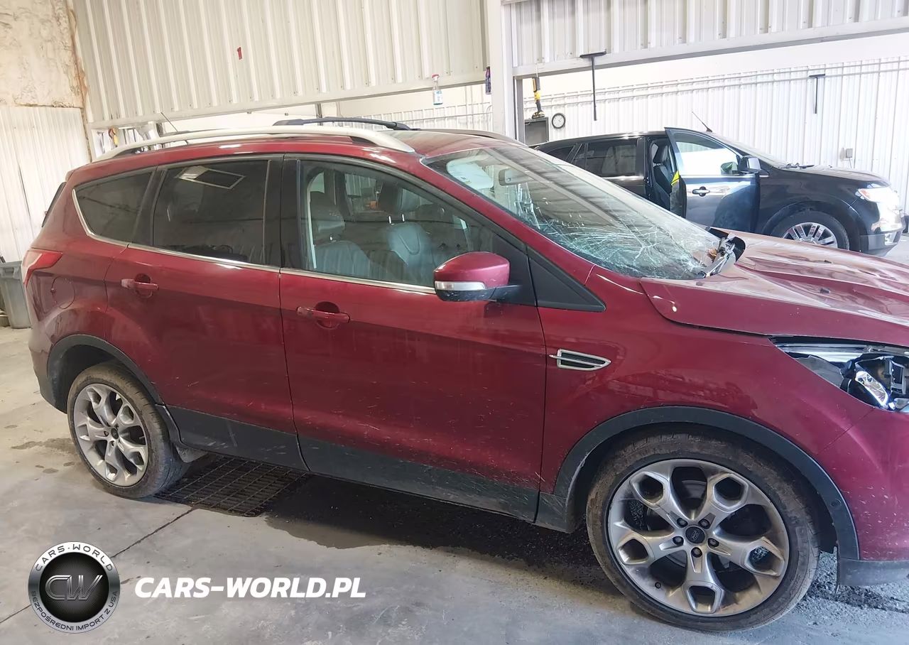 2013 Ford Escape Titanium VIN:1FMCU9J98DUD92688 - 13