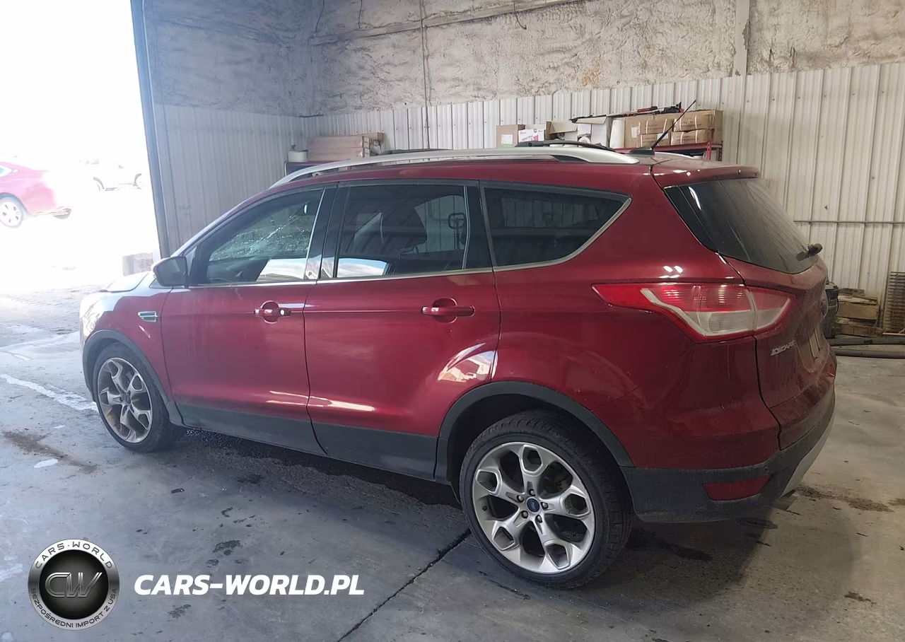 2013 Ford Escape Titanium VIN:1FMCU9J98DUD92688 - 14