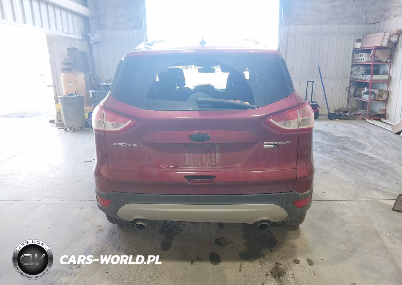 2013 Ford Escape Titanium VIN:1FMCU9J98DUD92688 - 16