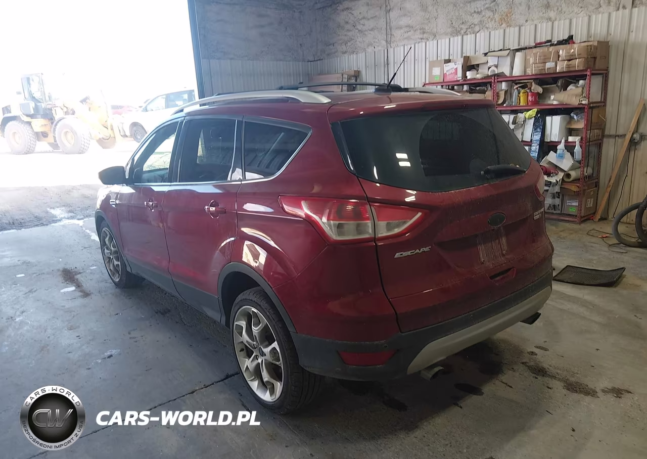 2013 Ford Escape Titanium VIN:1FMCU9J98DUD92688 - 3