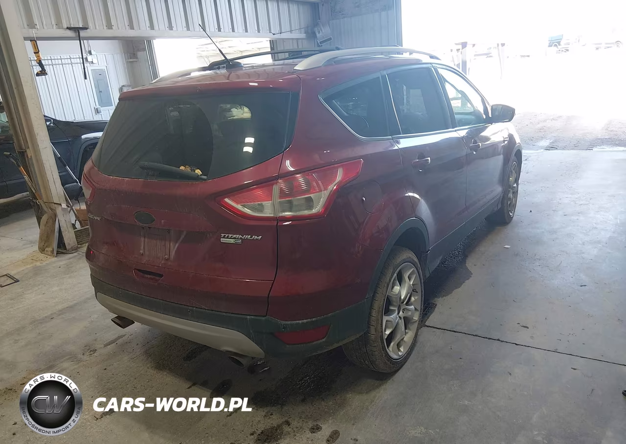 2013 Ford Escape Titanium VIN:1FMCU9J98DUD92688 - 4