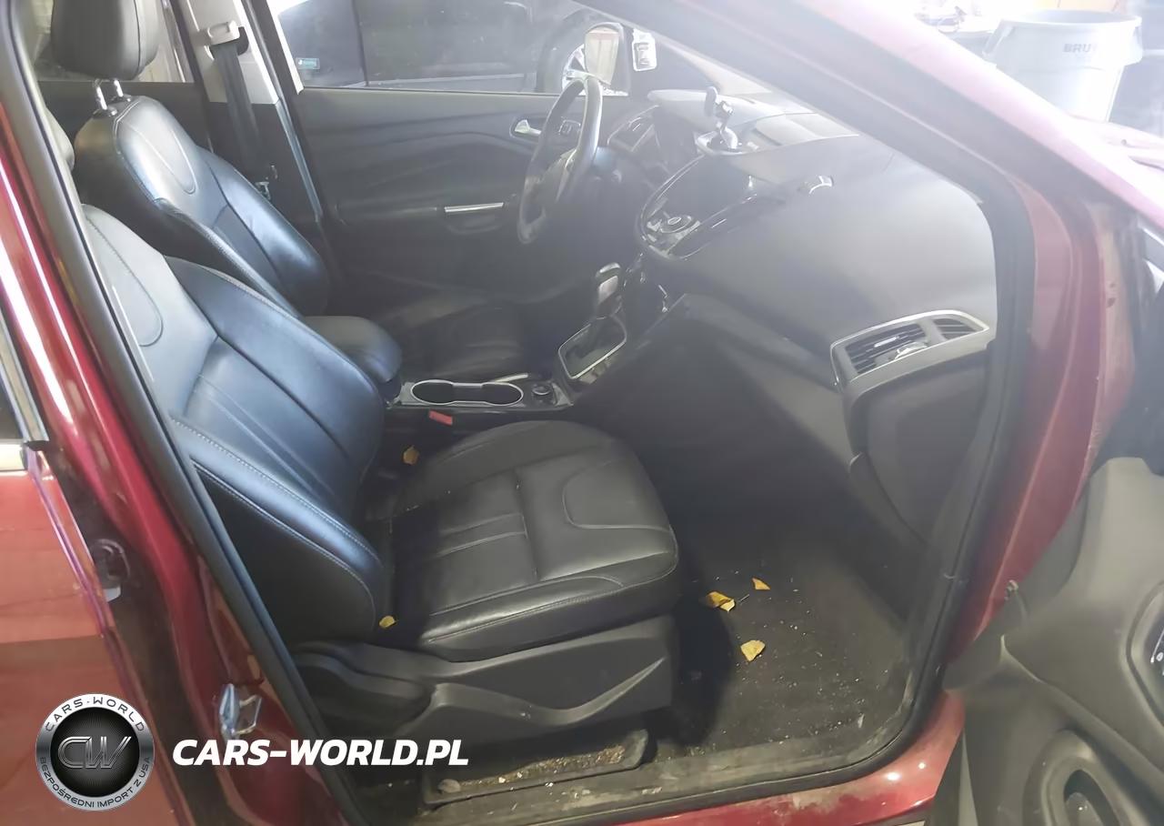 2013 Ford Escape Titanium VIN:1FMCU9J98DUD92688 - 5