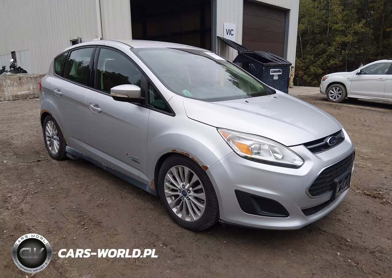2017 Ford C-Max Energi Se VIN:1FADP5EU8HL116603 - 1