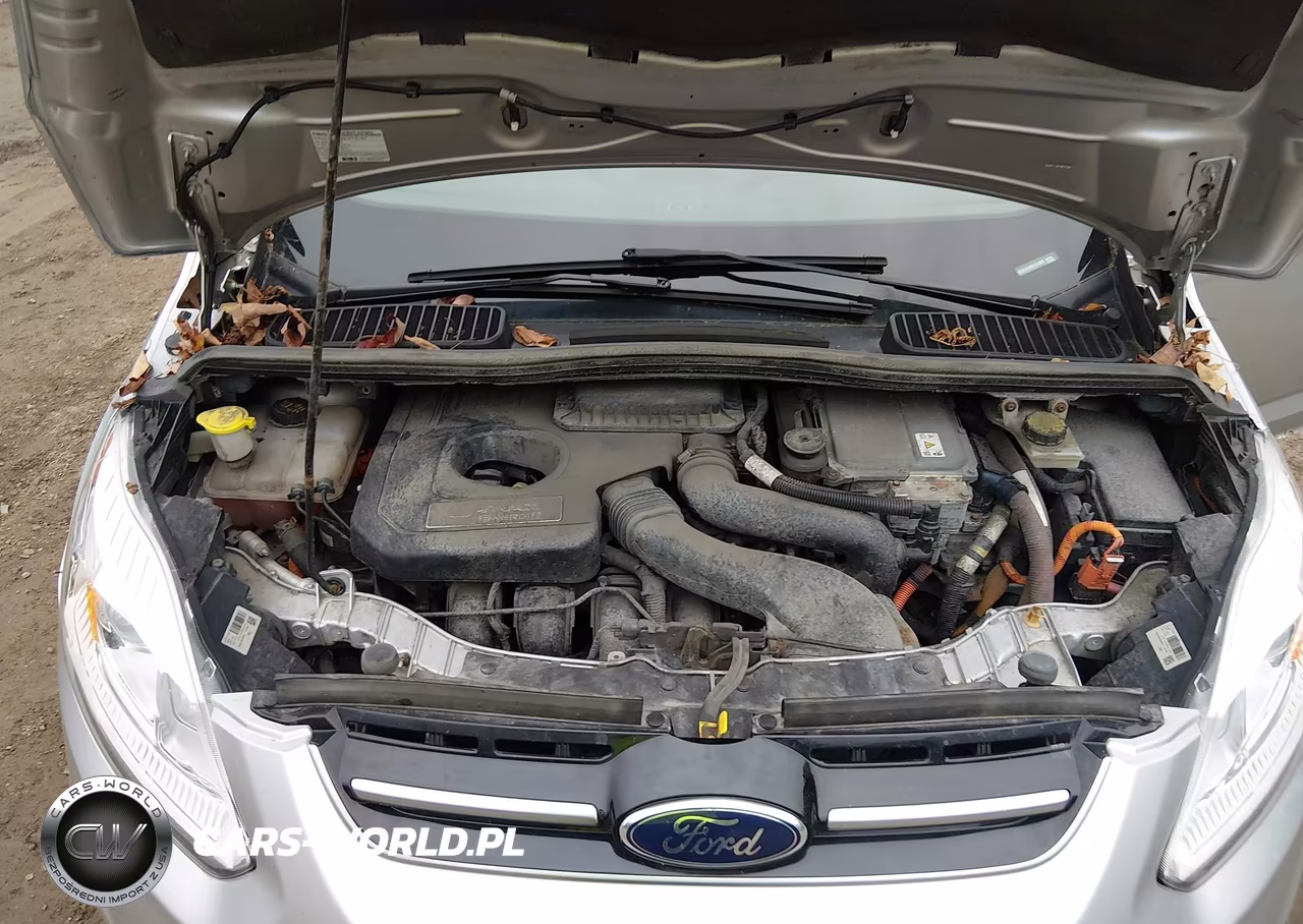 2017 Ford C-Max Energi Se VIN:1FADP5EU8HL116603 - 10