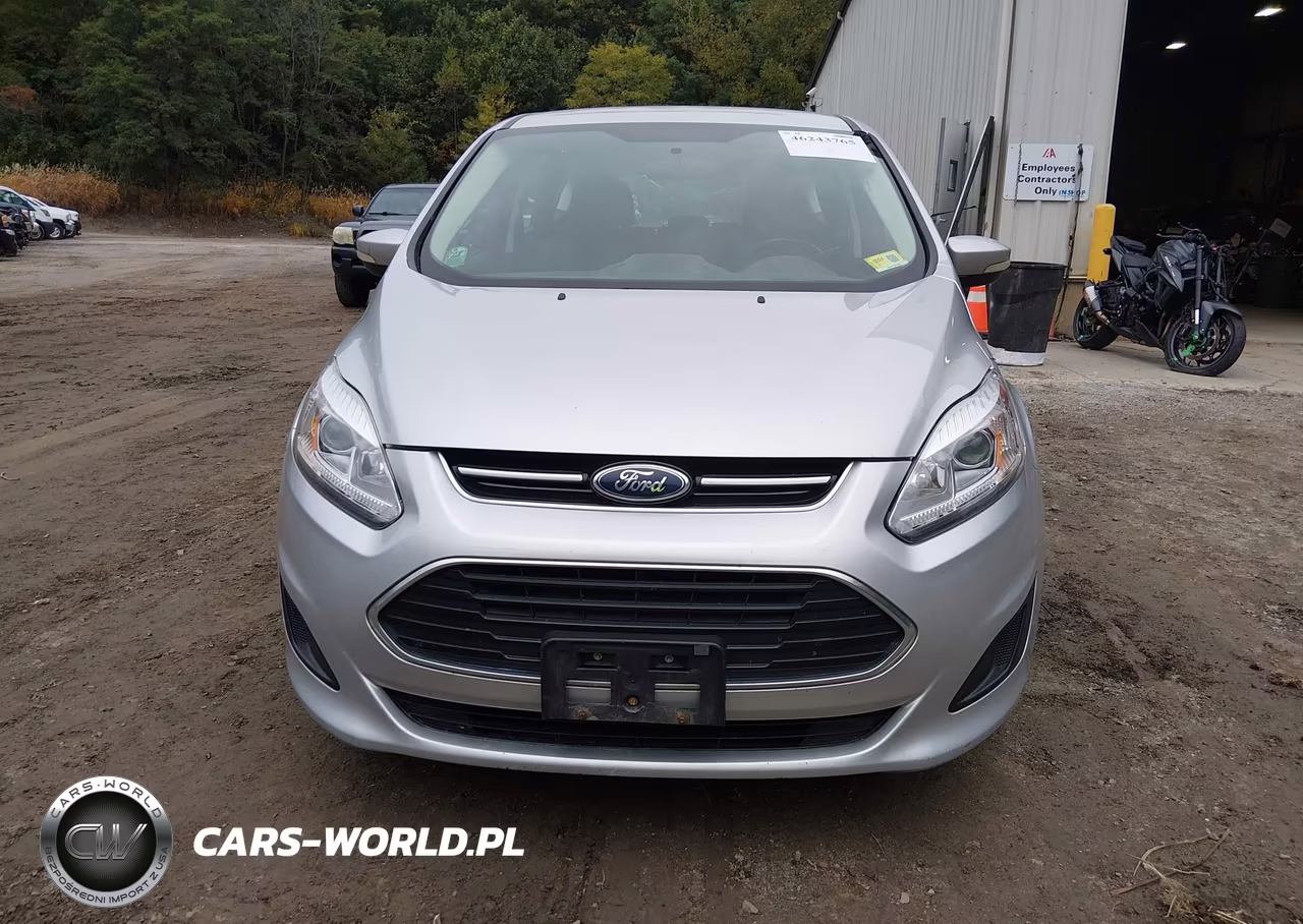 2017 Ford C-Max Energi Se VIN:1FADP5EU8HL116603 - 12
