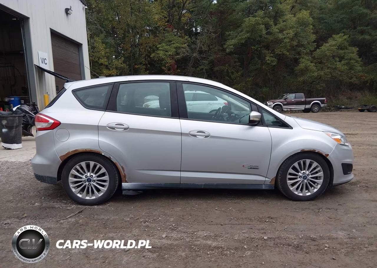 2017 Ford C-Max Energi Se VIN:1FADP5EU8HL116603 - 13