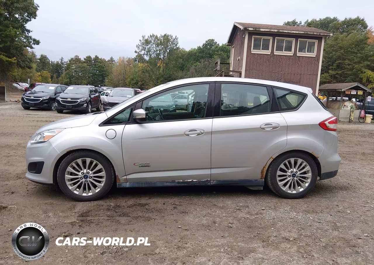 2017 Ford C-Max Energi Se VIN:1FADP5EU8HL116603 - 14