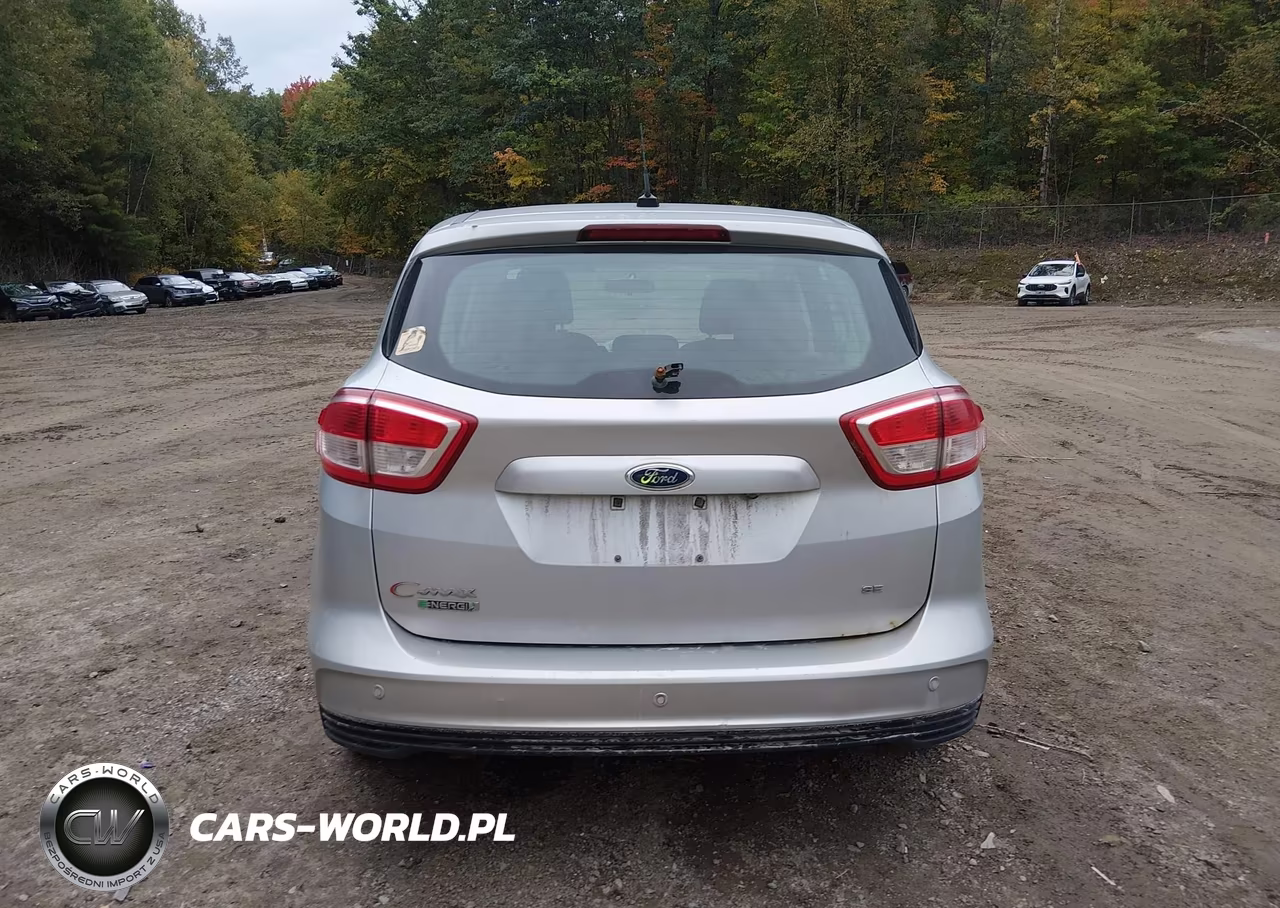 2017 Ford C-Max Energi Se VIN:1FADP5EU8HL116603 - 16