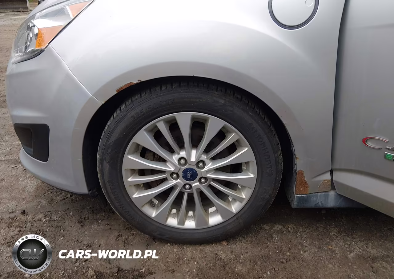 2017 Ford C-Max Energi Se VIN:1FADP5EU8HL116603 - 18