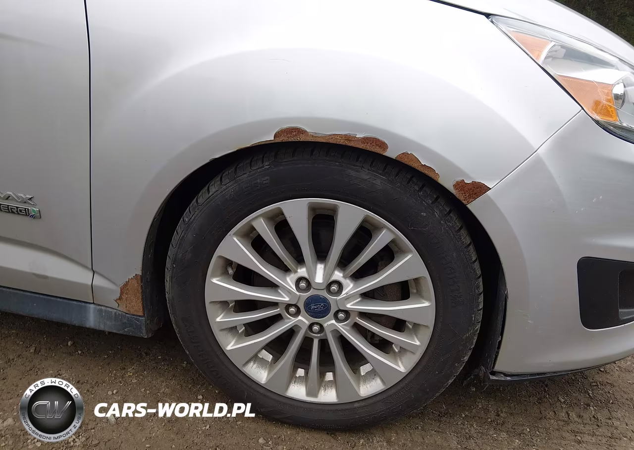 2017 Ford C-Max Energi Se VIN:1FADP5EU8HL116603 - 19
