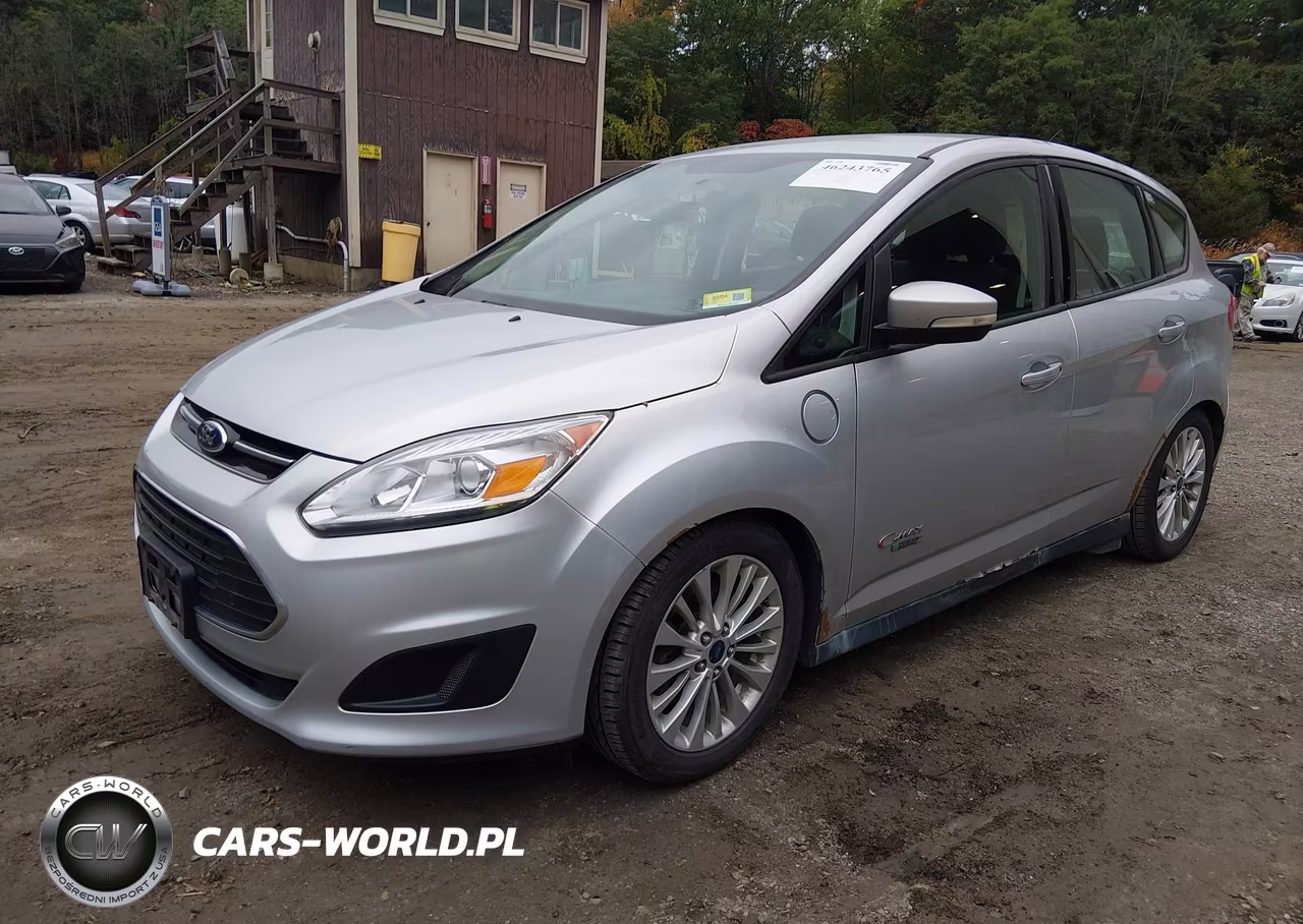 2017 Ford C-Max Energi Se VIN:1FADP5EU8HL116603 - 2