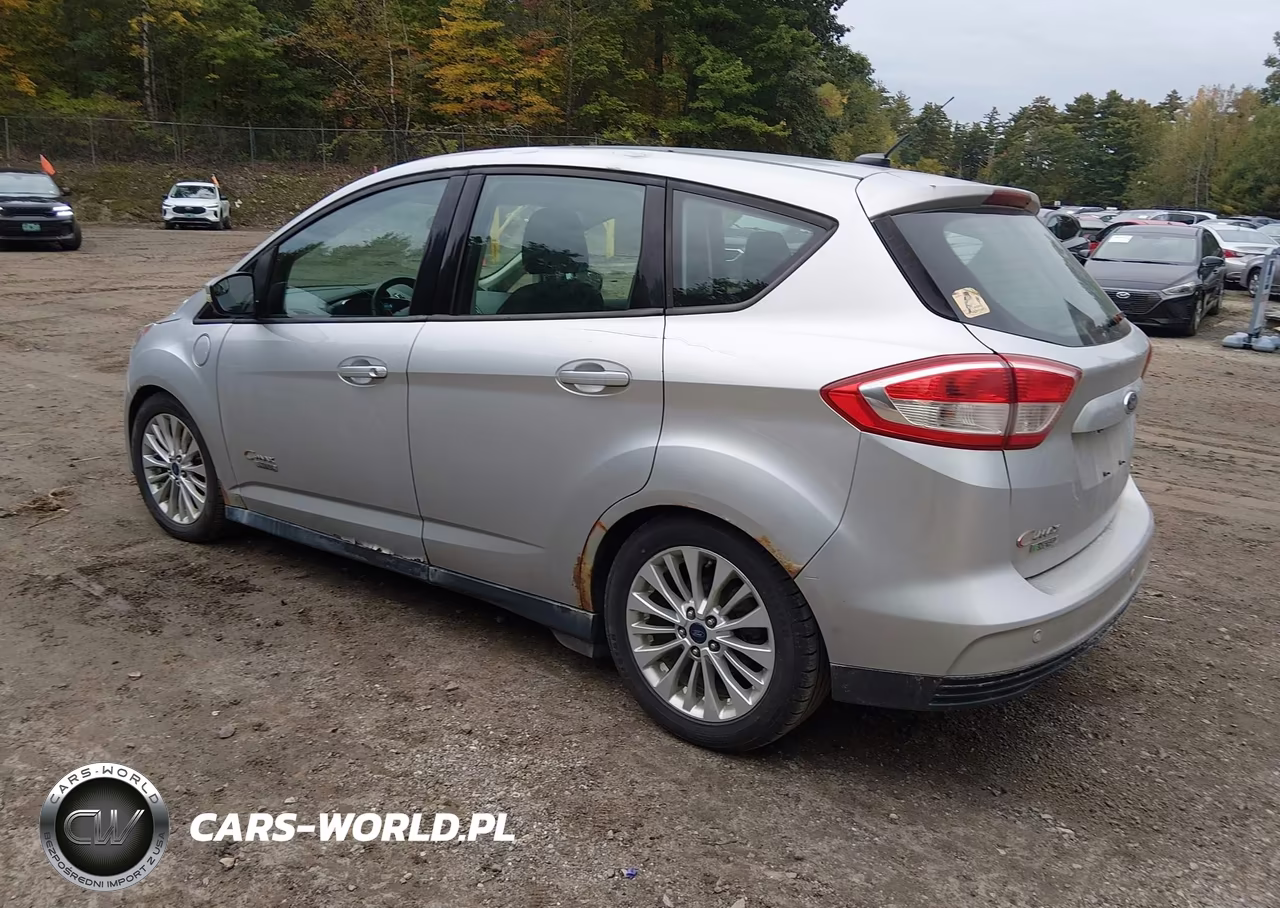 2017 Ford C-Max Energi Se VIN:1FADP5EU8HL116603 - 3