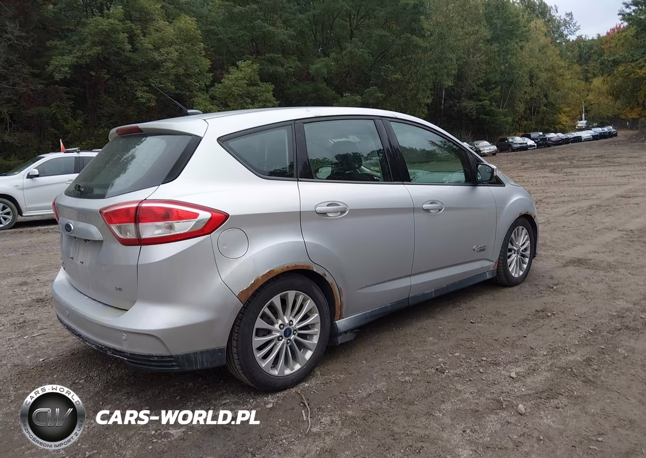 2017 Ford C-Max Energi Se VIN:1FADP5EU8HL116603 - 4