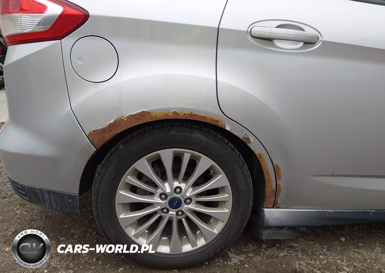 2017 Ford C-Max Energi Se VIN:1FADP5EU8HL116603 - 6