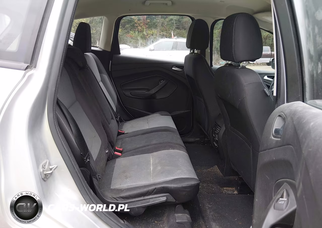 2017 Ford C-Max Energi Se VIN:1FADP5EU8HL116603 - 8