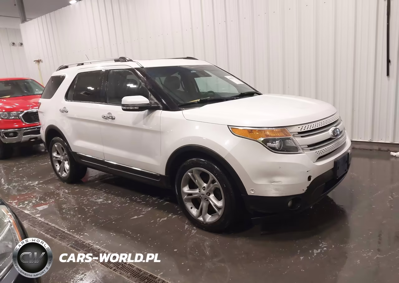 2014 Ford Explorer Limited – zdjęcie 1 z 17