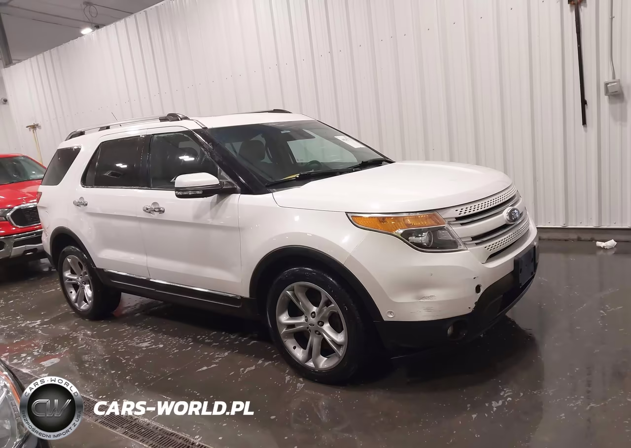 2014 Ford Explorer Limited VIN:1FM5K8F87EGC11055 - 13