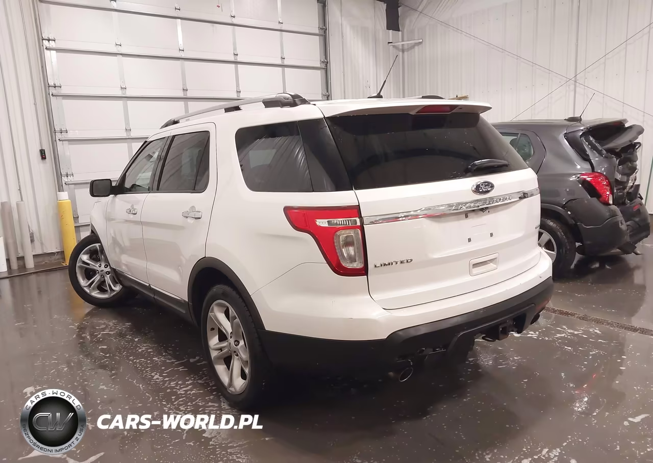 2014 Ford Explorer Limited VIN:1FM5K8F87EGC11055 - 14